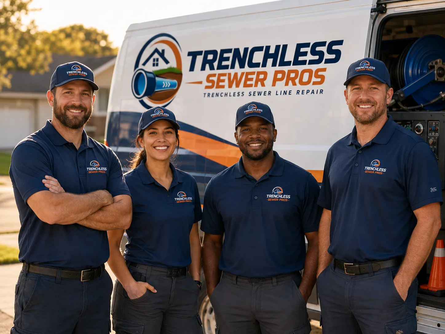 Trenchless Sewer Repair company in Coldwater, KS